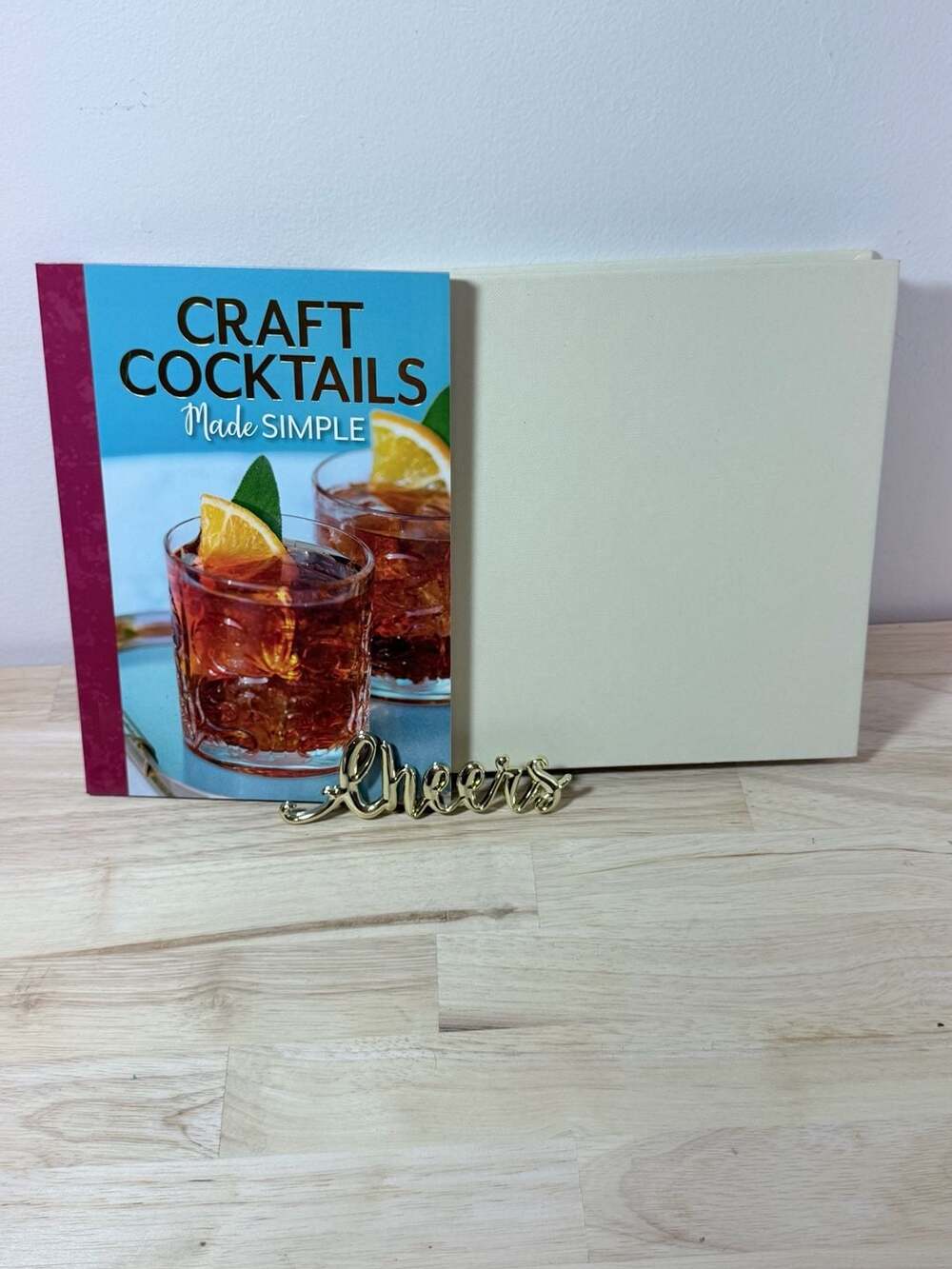 Cocktail and Tommy Marshall Craft Cocktails Made Simple Hardcover Book Lot